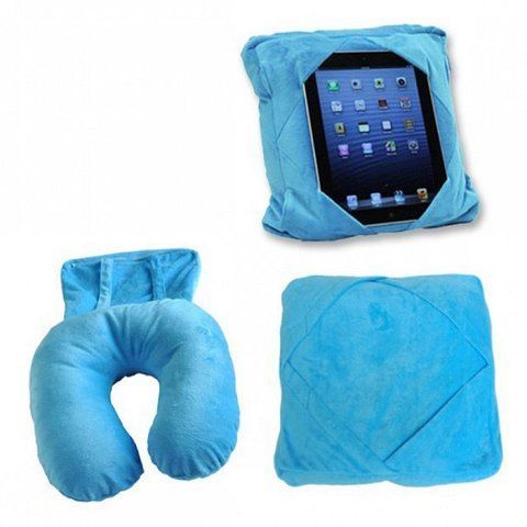 Універсальна подушка-підставка 3 в 1 Go Go Pillow для планшета, подушка гоу гоу пілоу pr256315 фото