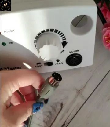 Універсальний фрезер для апаратного манікюру та педикюру Nail Drill ZS-602 35W 243521201248 фото