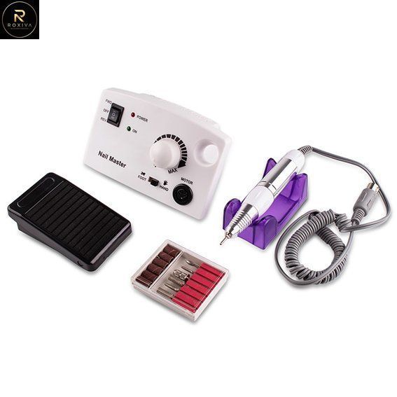 Універсальний фрезер для апаратного манікюру та педикюру Nail Drill ZS-602 35W 243521201248 фото