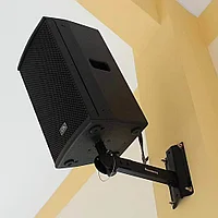 Настінний кронштейн для акустичної системи до 35 кг, Crystal Germany SB 12B / Настінне кріплення для колонок G0012 фото