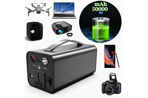 Портативний зарядний пристрій 200Вт, POWER BANK 50000мАч G8286 фото