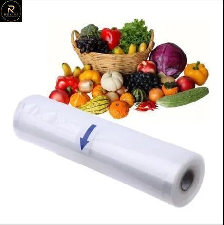 Вакуумні гофровані пакети в рулонах Плівка для вакуумного пакувальника 20 см 2016472 фото