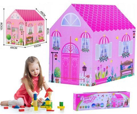 Ігровий намет-будиночок Princess Home pr10002348 фото