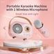 Бездротовий мікрофон для караоке, колонка SPEAKER C20 PLUS 509456 фото 4