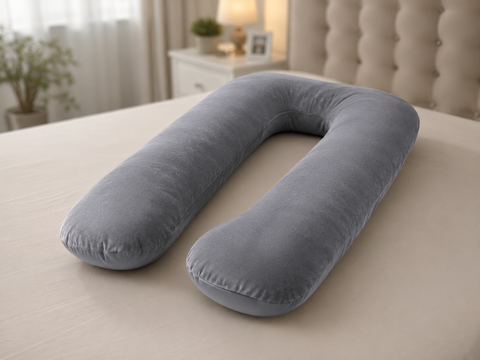Подушка для вагітних / Подушка для сну для вагітних U-подібні 80x120cм VEN-1618 фото