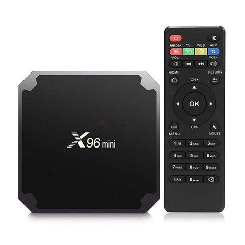 Смарт-приставка ТВ X96 mini 4/32GB Android X96 фото
