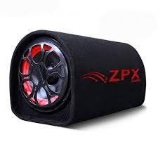 Активний сабвуфер в автомобіль 600Вт Car Subwoofer Speaker ZPX ZX-6SUB 2431212102 фото