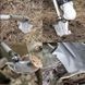 Універсальна, складна саперна лопата для авто / Металева багатофункціональна лопата 16в1 / Протиударна лопата + компас 2378632254 фото 3