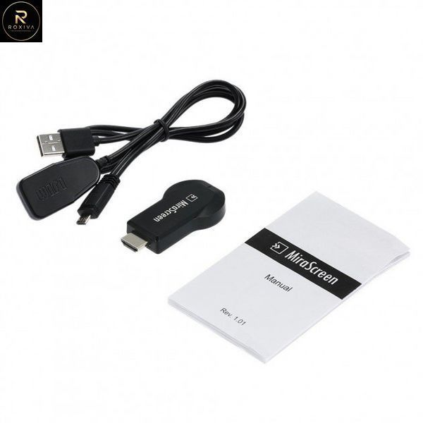 Бездротовий HDMI WIFI адаптер Mirascreen AnyCast M2 Plus sp75978 фото