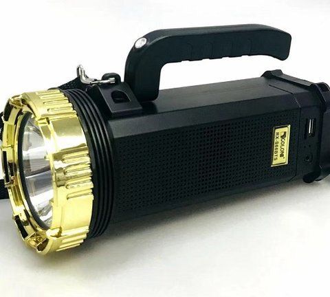 Ліхтар GOLON RX-S66BTS з радіо та сонячною панеллю 243006 фото