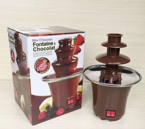 Міні шоколадний фонтан Fontaine Chocolat mu78978 фото