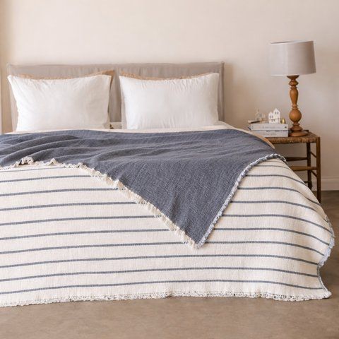 Муслинове покривало Muslin 230х250 см Сірий N4/3 фото