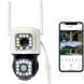 Вулична камера відеоспостереження з 2 об'єктивами WiFi, 4MP V360 Pro VENV36015A фото 3