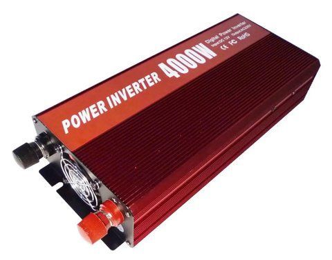 Автомобільний перетворювач напруги інвертор 4000W 12V UN-3060 201НФ008183 фото