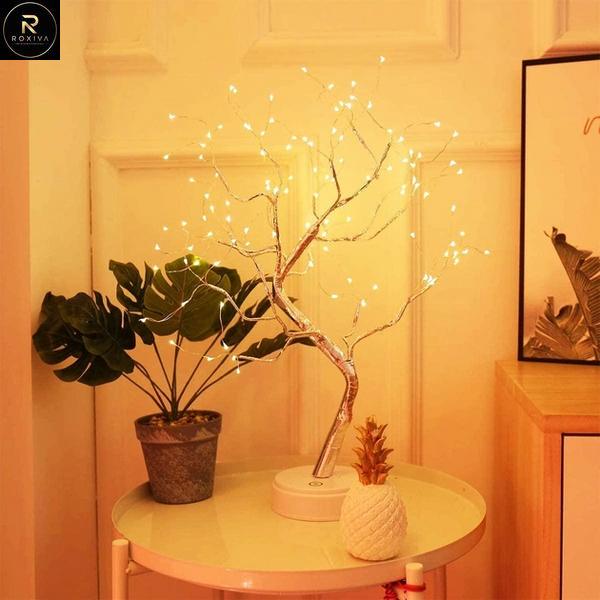 Настільний світильник DIY Auelife 108 Led дерево гірлянда Бонсай Auelife Тепле світло 2127623 фото