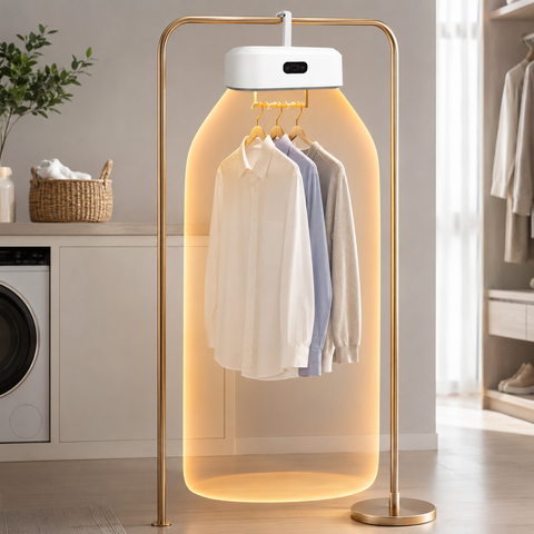 Складна сушарка для одягу DRYING CLOTH HEATER 600 Вт / Підвісна сушарка для одягу 110 см sp10002 фото