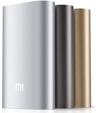 Портативний зарядний пристрій Powerbank Xiaomi M8 20800 Silver, Gold, Black pr6543457 фото