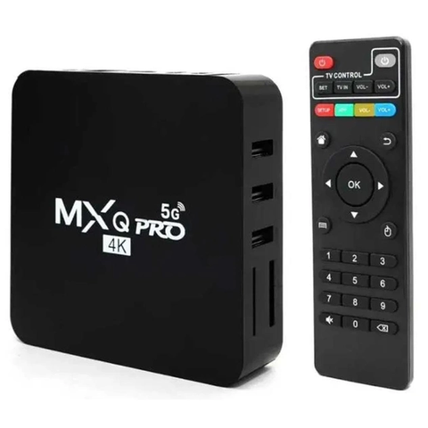ТБ-приставка Smart TV Box MXQ Pro 4K 5G 4/32gb G5925 фото