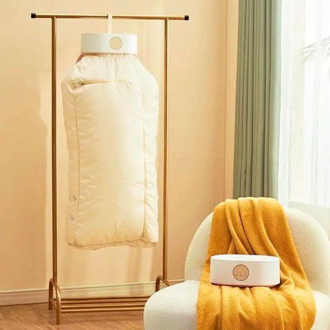 Підвісна електросушарка для одягу Portable Drying Machine SH-005 з чохлом / Портативна сушарка для білизни з таймером Jam3091 фото