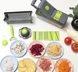 Багатофункціональна овочерізка Veggie Slicer 14в1 2018492 фото 3