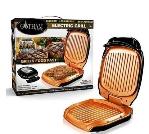 Гриль електричний Gotham Steel Electric Grill 5402018 фото